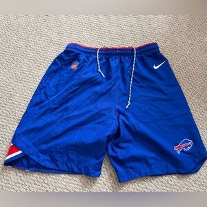 Buffalo Bills Nike Royal Blue Athletic Shorts for Men